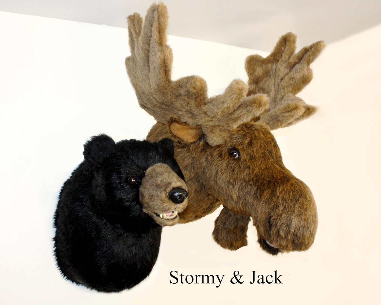 Fairgame Wildlife Moose XX-large Plush Wall Mount - 'Jack'