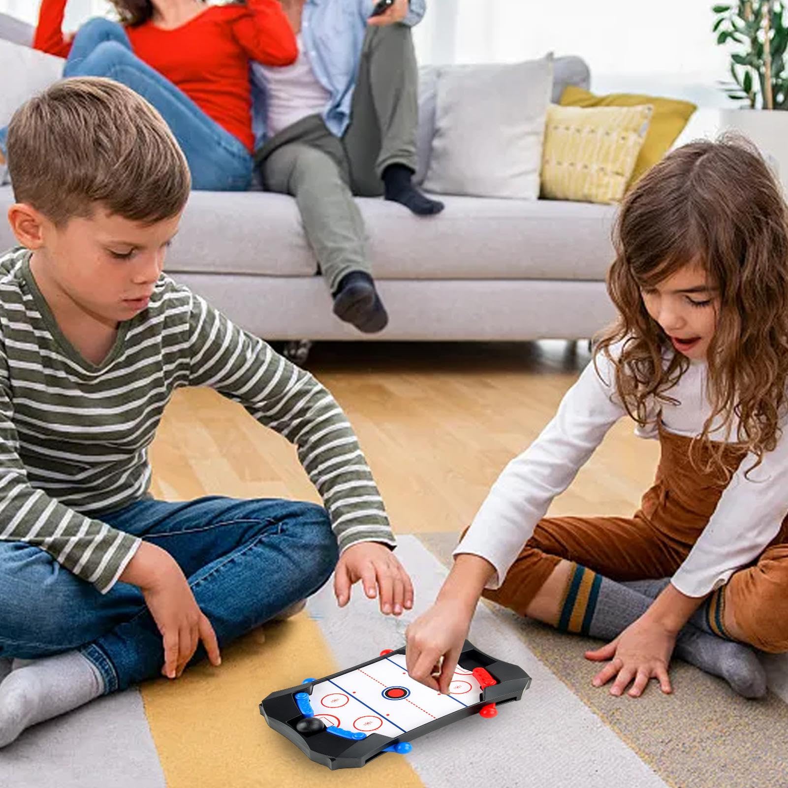 Jeu de Hockey sur Glace sur Table - Jeu de Compétition Sportive Interactif