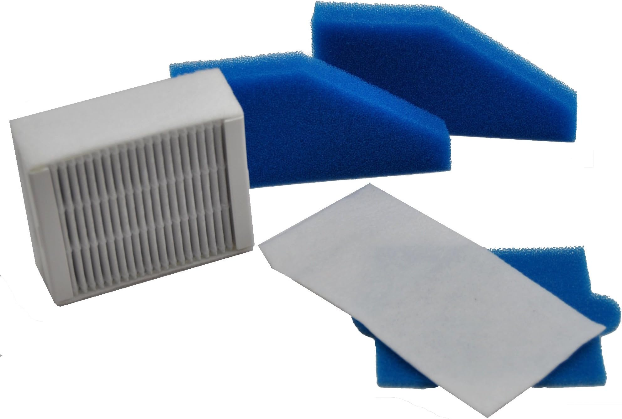 LeaBen Filter Set for Thomas Aqua+ Multi Clean x8 Parquet Hoover, Aqua+ Pet and Family, Perfect Air Animal Pure, such as 787241, 787 241