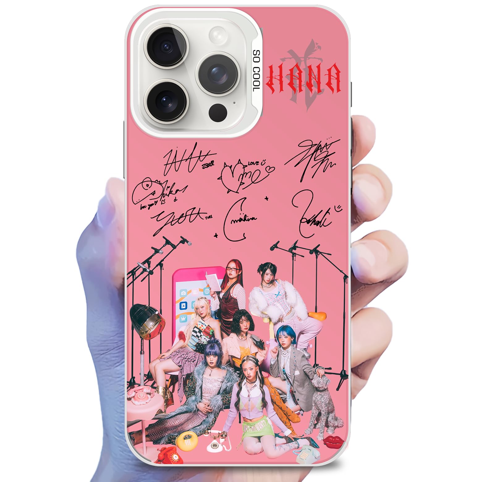 Amazon.co.jp: ZAZUNI [【HANA】 ミラースマホケース-銀 iPhone 17 16
