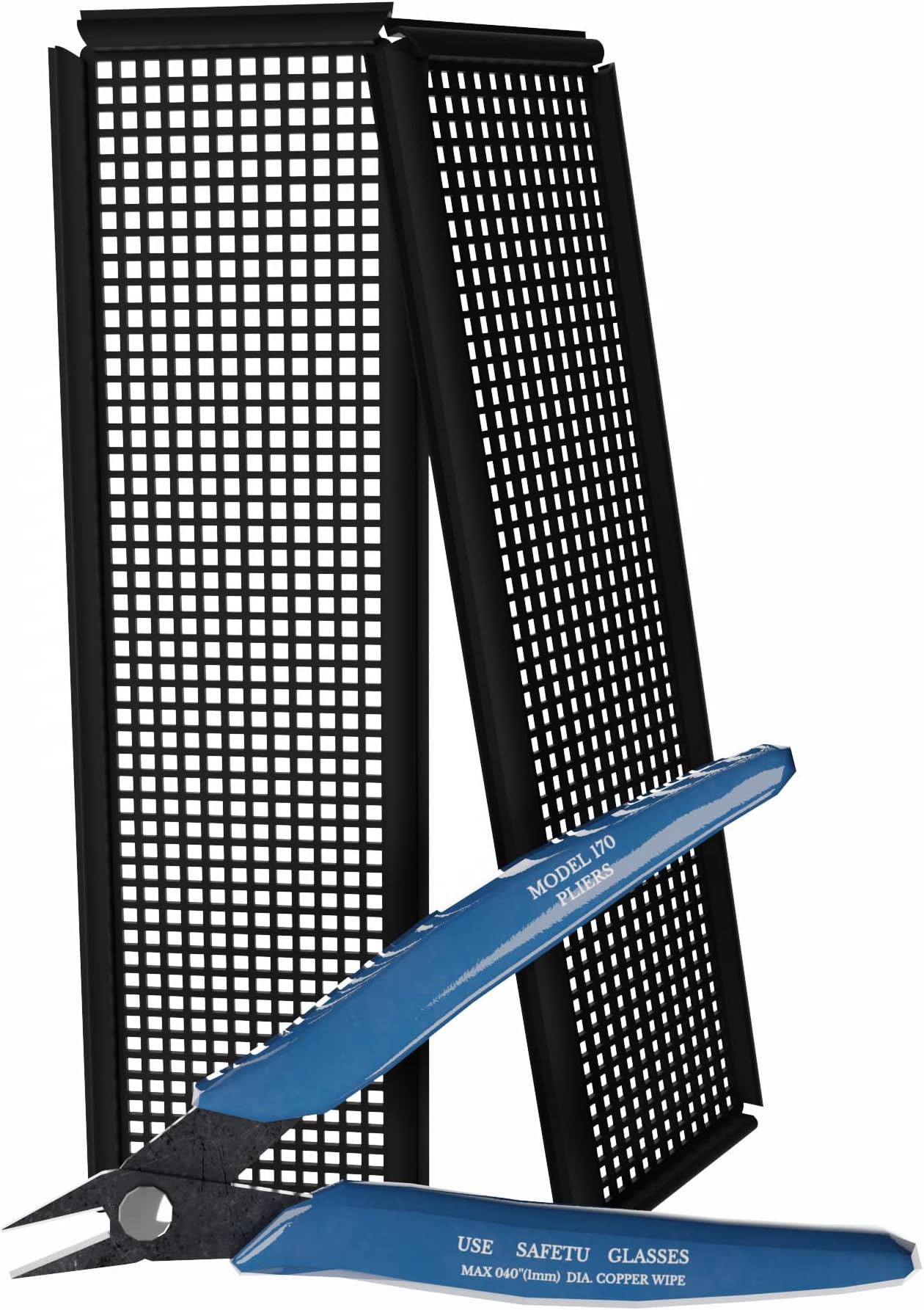 Amazon.com: IOmesh Black Universal IO Shield with Pliers - for All PC ...