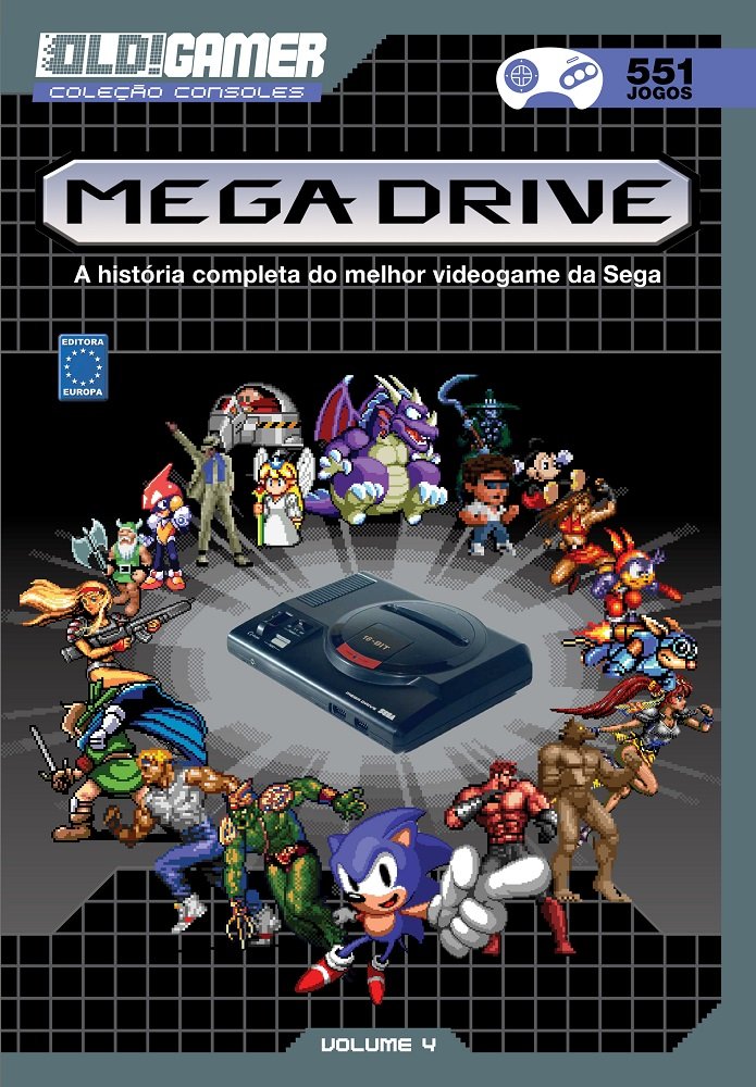 Dossiê OLD!Gamer Volume 04: Mega Drive | Amazon.com.br