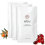 sibu Sea Buckthorn Omega-7 Softgels (90-Day Refill Sachet) - Supplement for Healthy Skin, Hair, Nails and Dryness