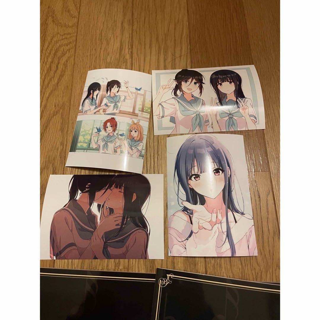 Amazon.co.jp: 響けユーフォニアム同人誌3冊+オマケプロマイド4枚