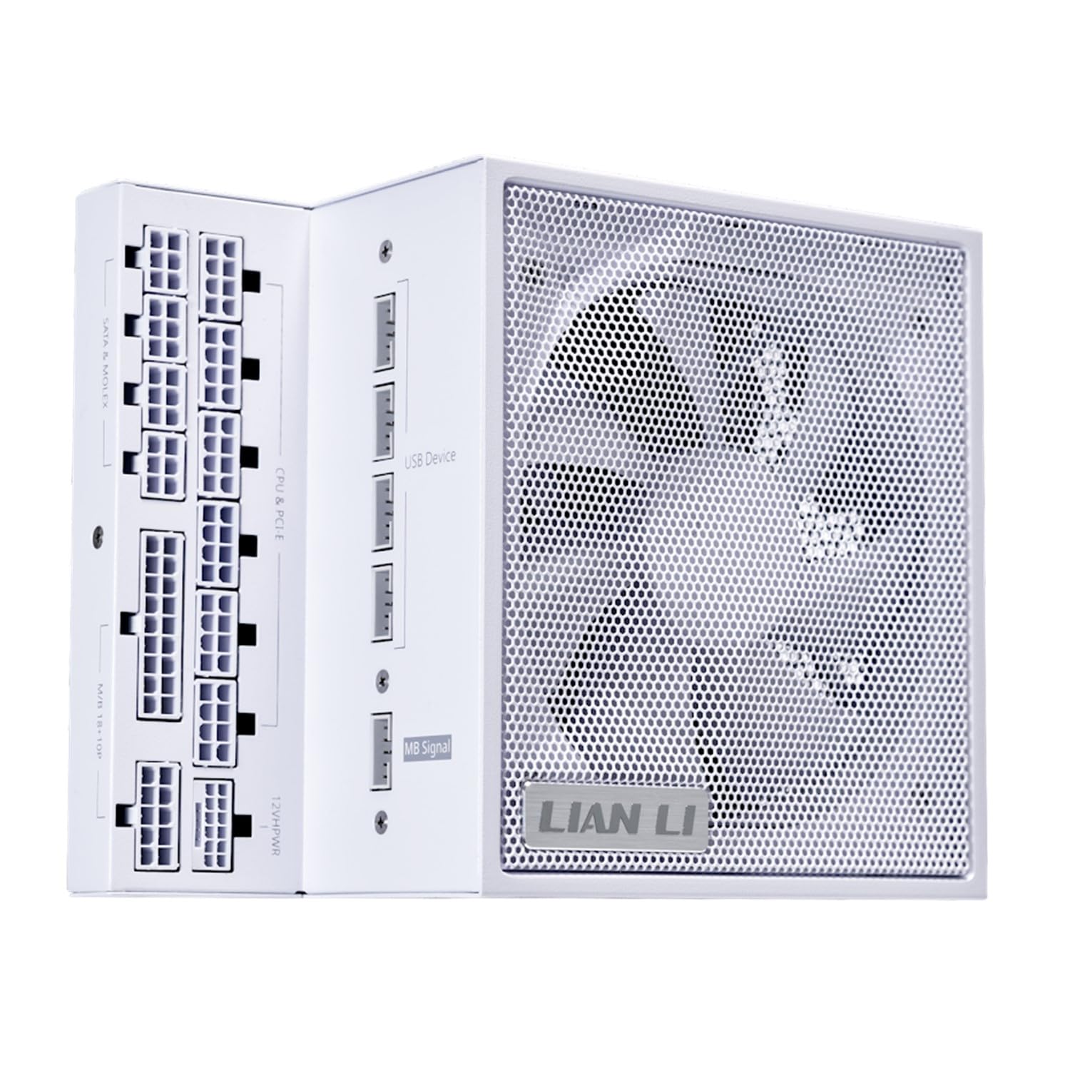Amazon | LIANLI ATX 3.1 PC電源 EDGE 1000 WHITE L-Shape