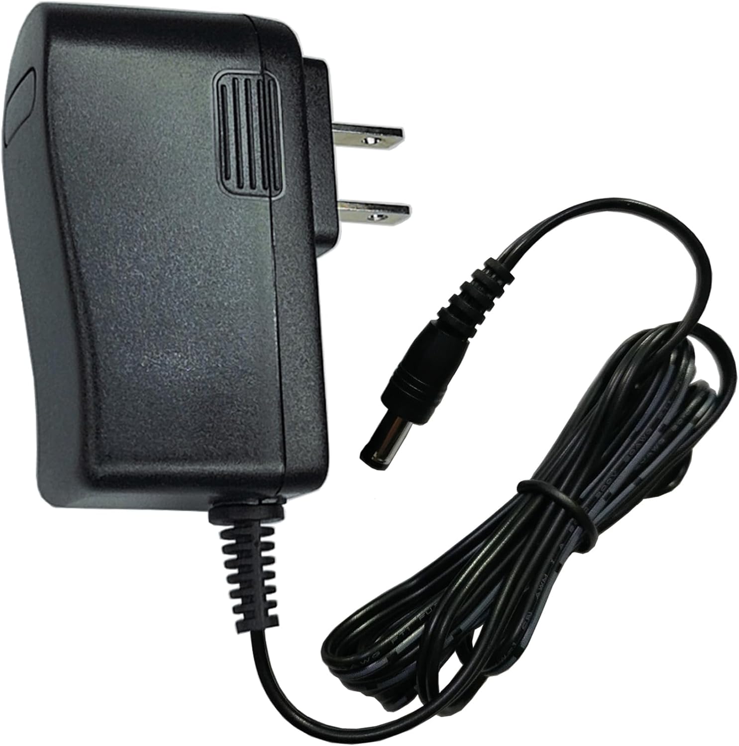 Charger connected to Stihl BGA45 Leaf Blower