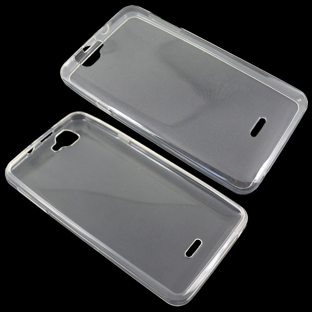 EbestStar Cover Per Wiko Rainbow Jam 4G – Custodia Silicone TPU Trasparente + Penna + 3 Pellicole