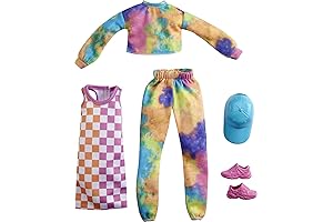 Dress Barbie in Style with Our Barbie Fashions 2-Pack Clothing Set!