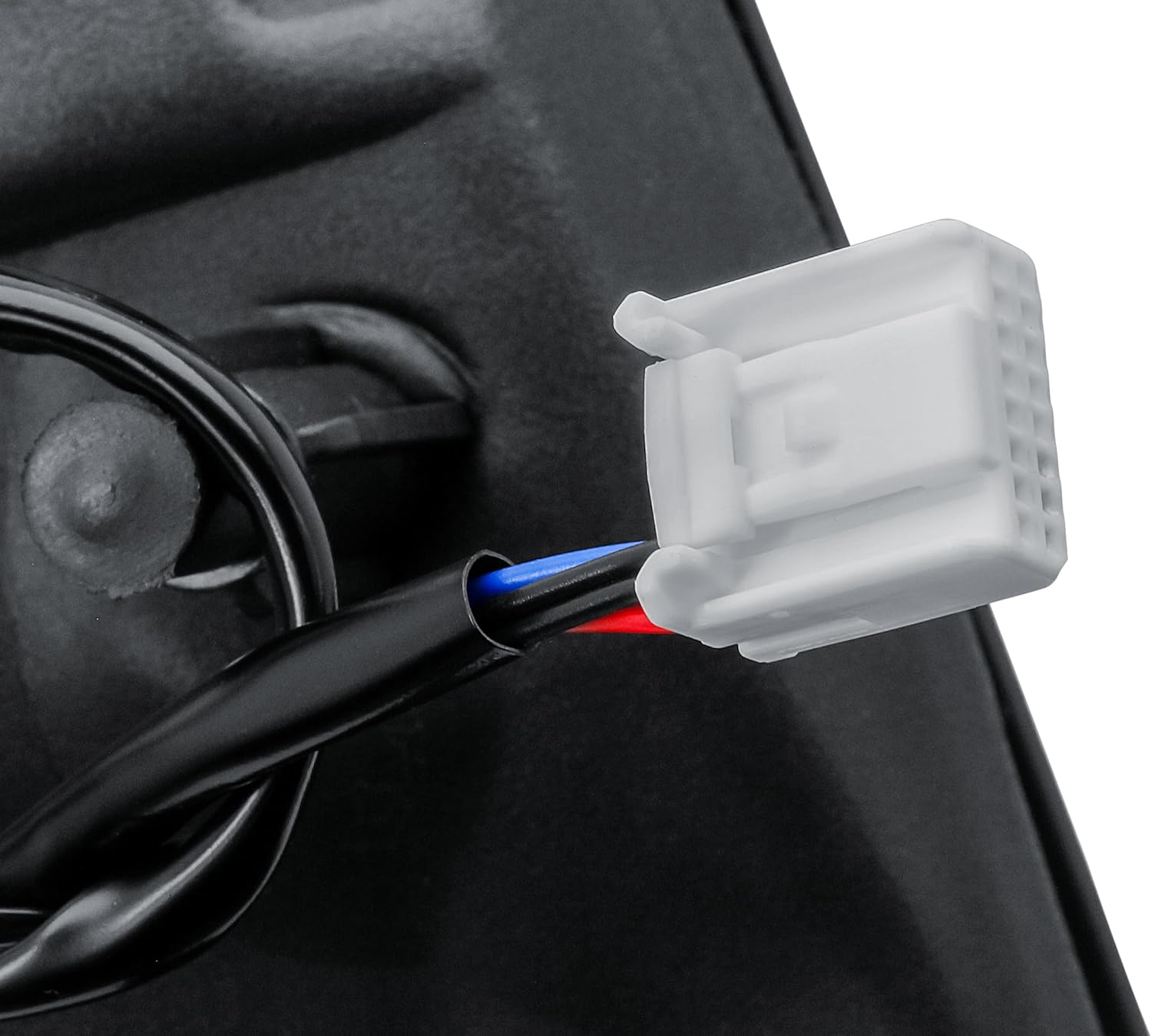 Passenger Right Side Door Mirror Power and Heated Glass Chrome Back Cover Manual Folding for Nissan NV1500 NV2500 NV3500 from 2012 to 2021