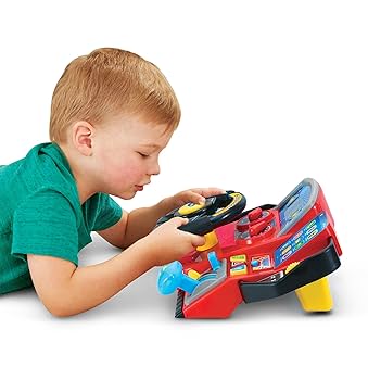 カーズ　知育玩具　キッズパソコン　英語　美品　vtech Disney - カーズ パソコン型 おもちゃの通販 by 40歳子持主婦's