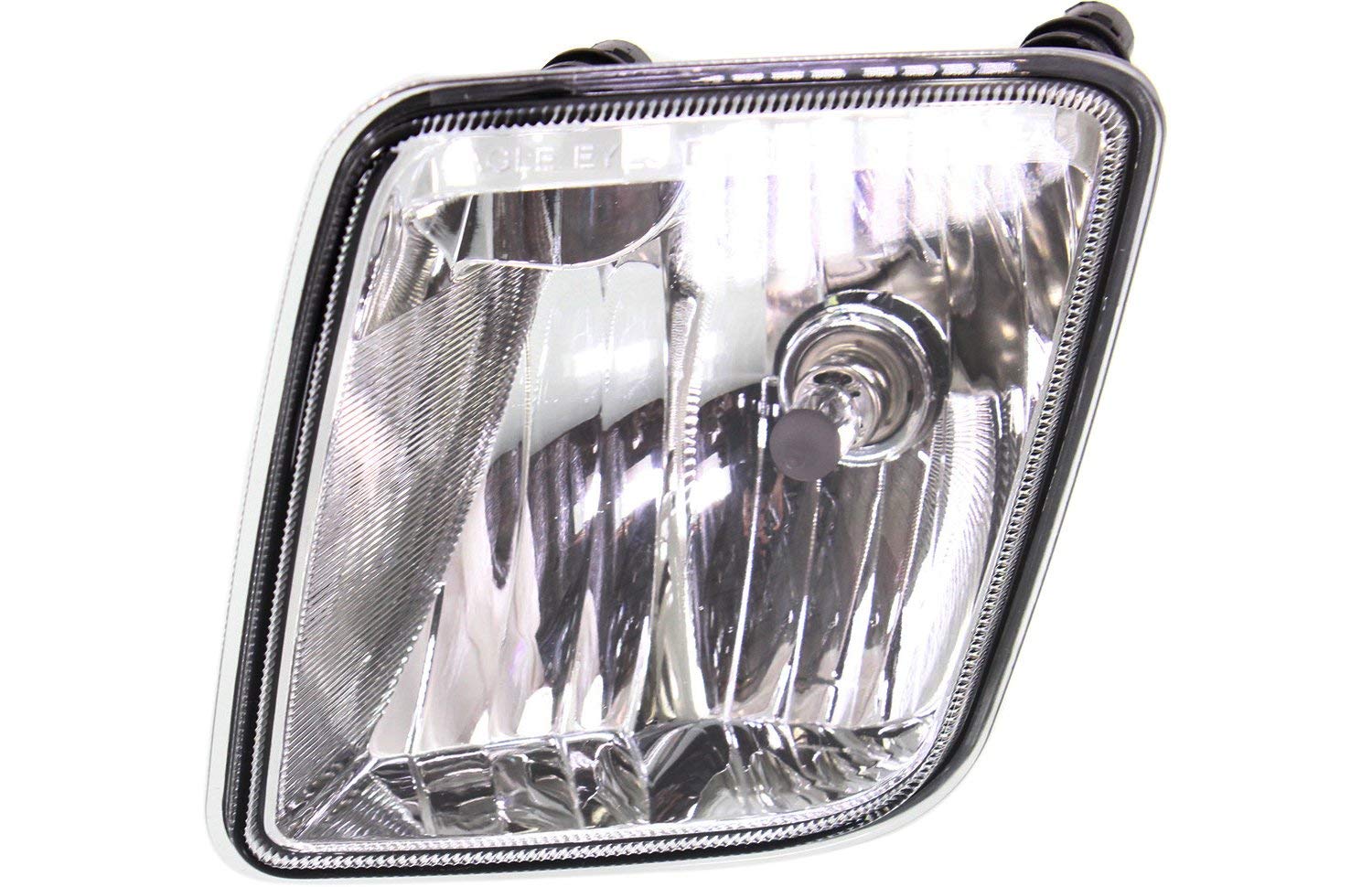 Evan-Fischer Front Fog Light Set of 2 Compatible with 2005-2011 Mercury Mariner With bulbs Driver and Passenger Side