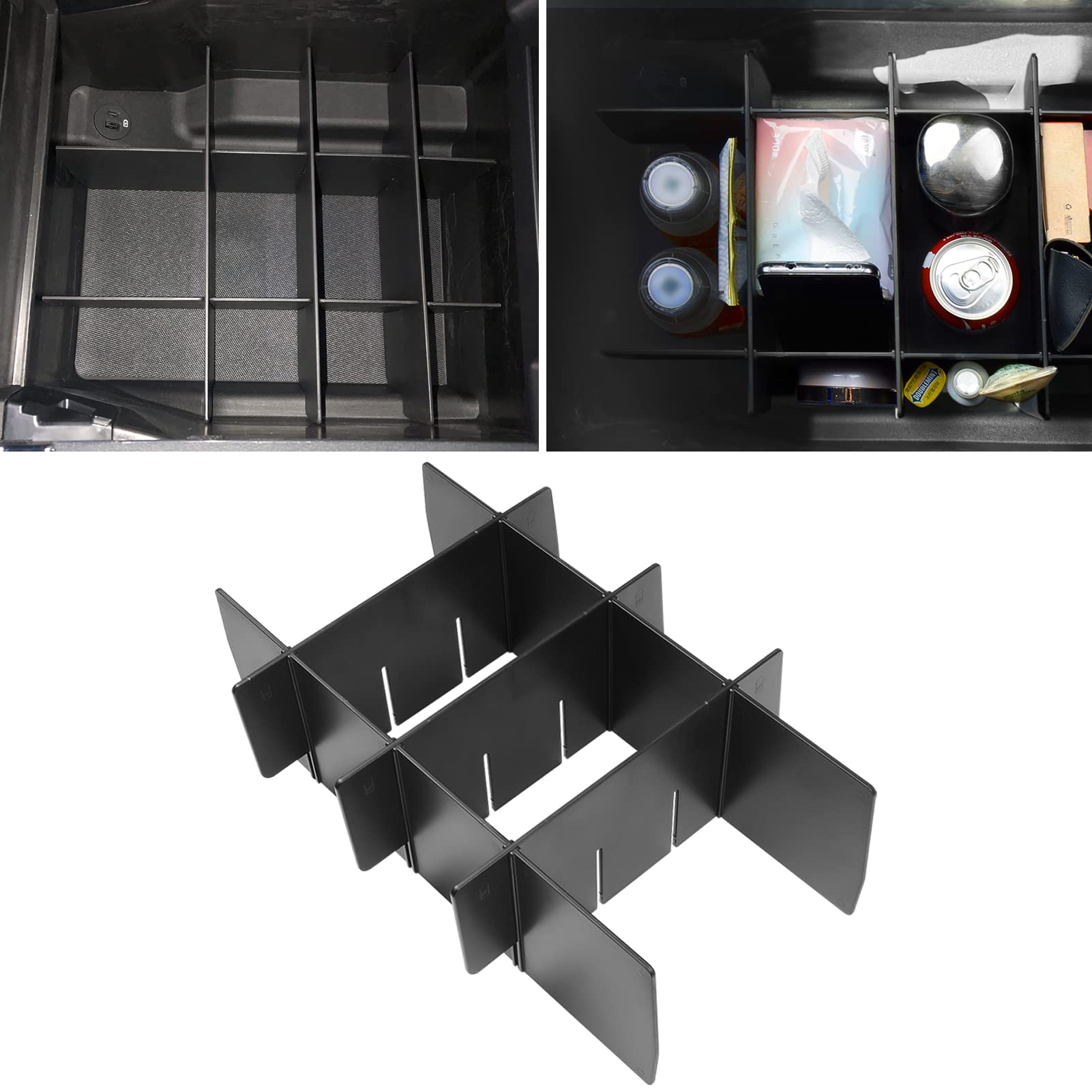 Buy Moonlinks F150 Center Console Organizer Dividers Compatible with