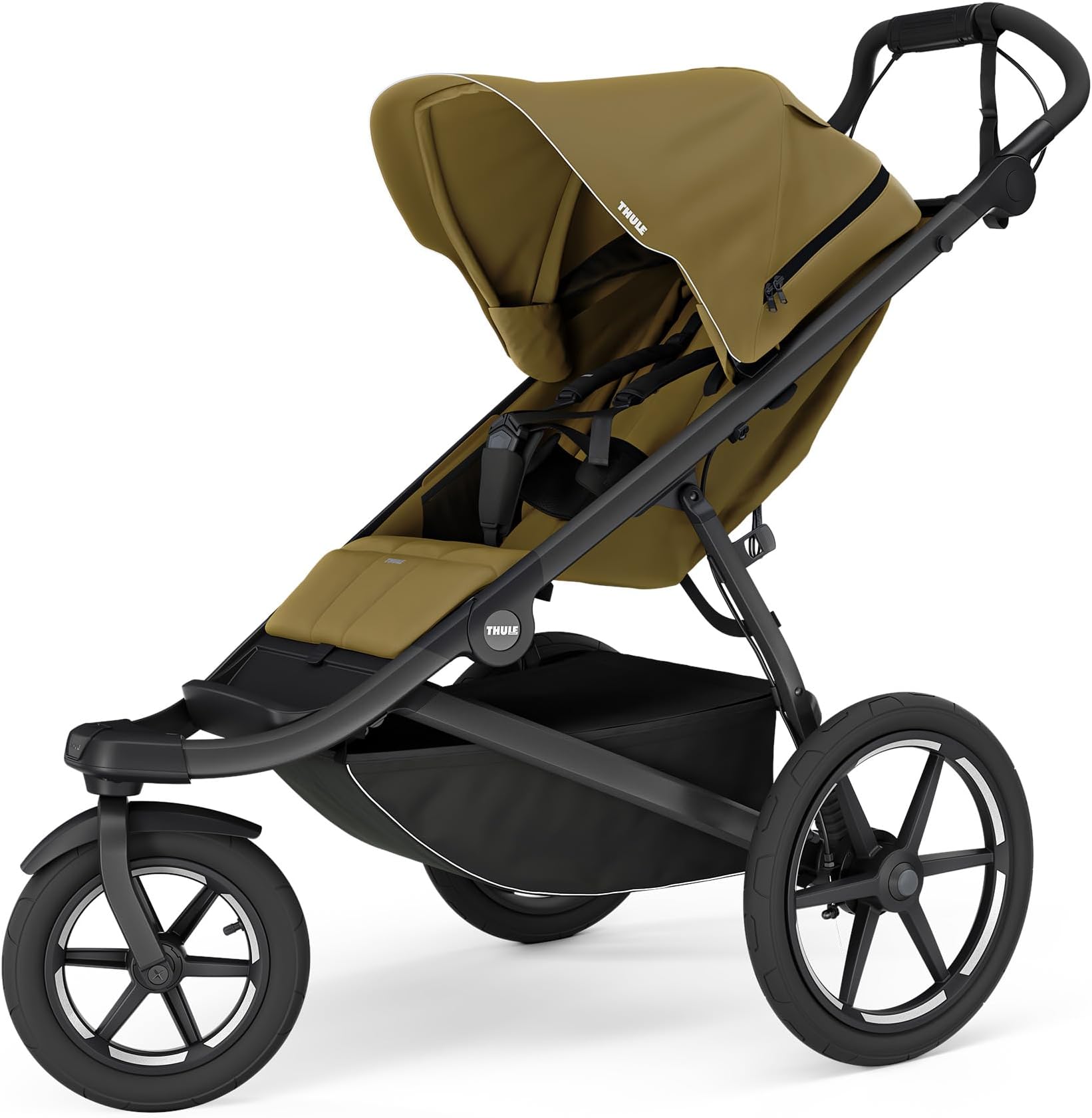 Thule Urban Glide 3 Jogging Stroller Nutria Green (Khaki)