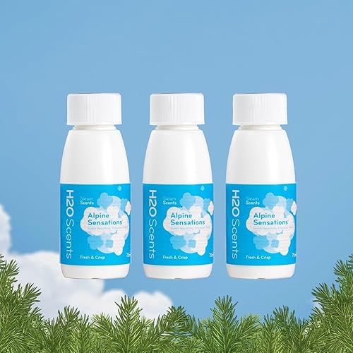 Miniatura 3 de H2O Limpiador de vapor descalcificador - Paquete de 3 (aromatizado)