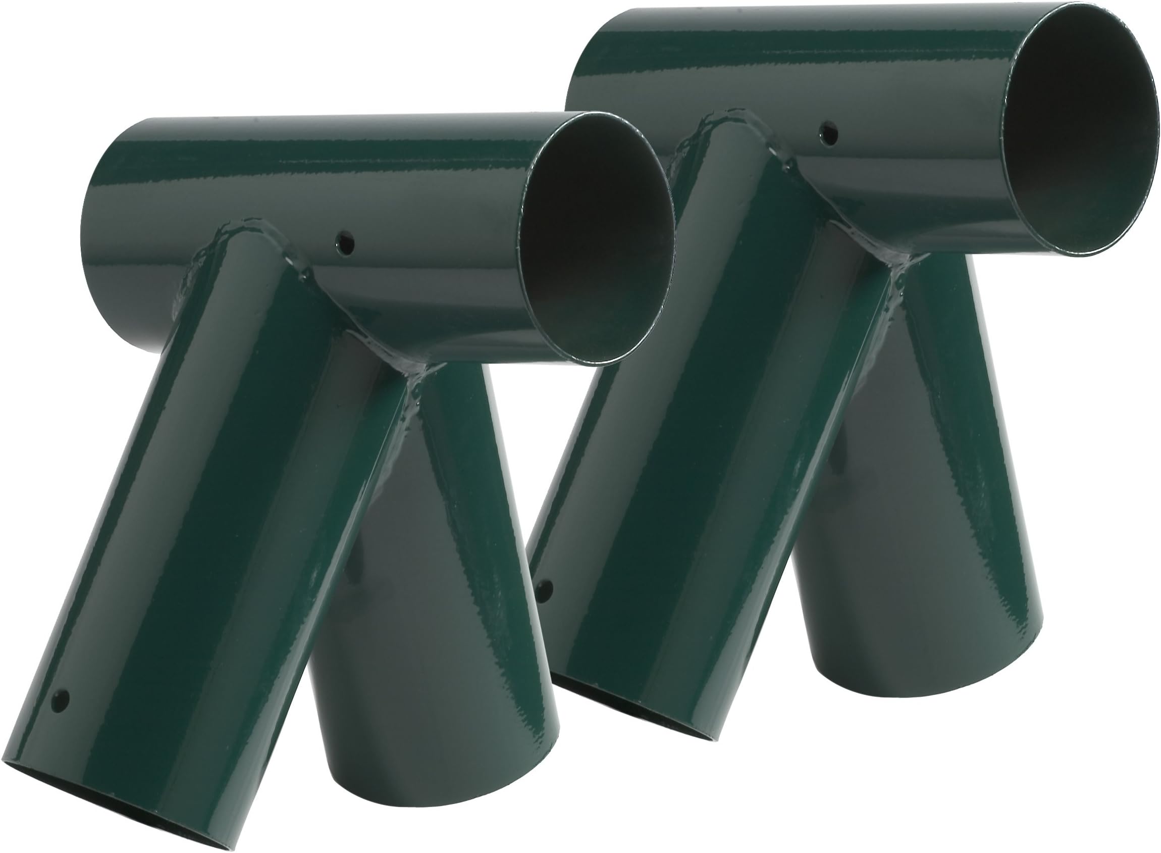 Pair (2) of 100 Degrees Extra Long Tubes Swing Brackets 4 Inch Round Poles Children’s Swing Frame.