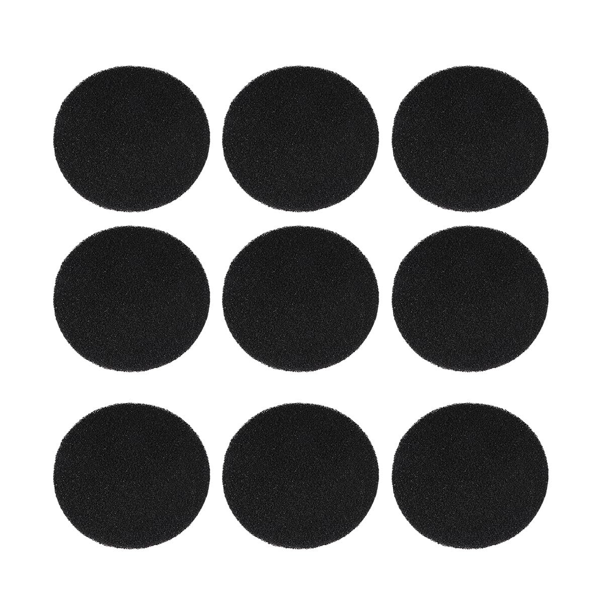 Filtres à charbon actif anti-odeur puissants pour bac à compost rond (12 pièces de rechange)