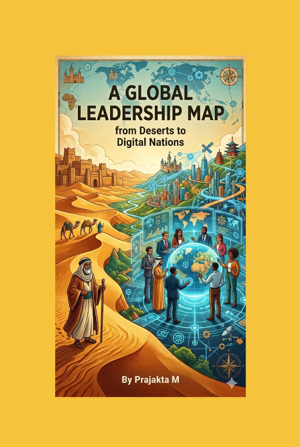 A Global Leadership Map from Deserts to Digital Nations: “Geographies of Leadership: How Land, History, and Culture Shape Management”
