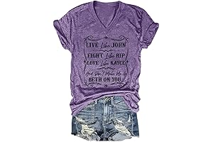 Yellowstone Live Like John Fight Like Rip Love Like Kayce T-Shirt
