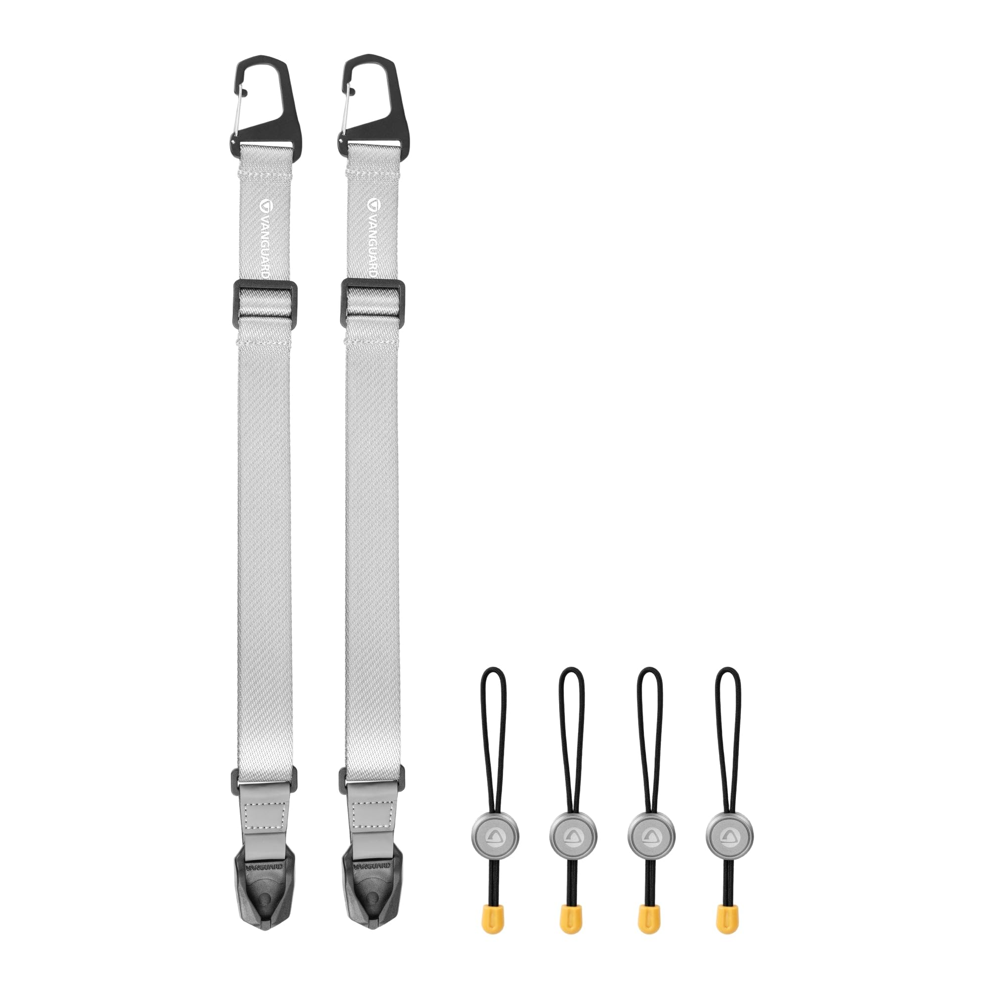 VANGUARD Connect Backpack Strap Correa mochila cámara (2 uds), Gris