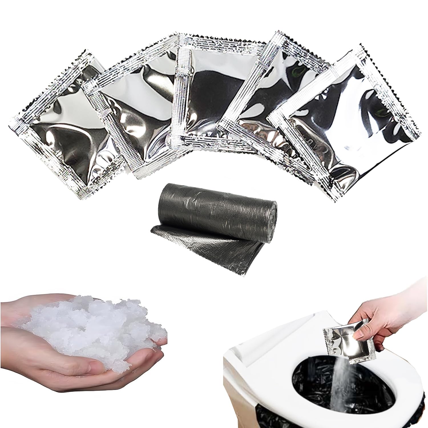 簡易トイレ 凝固剤 50回分x4箱 200回分 非常用 防災グッズ 携帯トイレ 防災グッズ 簡易トイレ 50回分x4箱 200回分 凝固剤 非常用 携帯