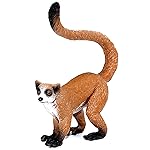 FUNSHOWCASE African Jungle Animals Meerkat Walking Toy Figure Realistic Plastic Figurine Height 2.6-inch