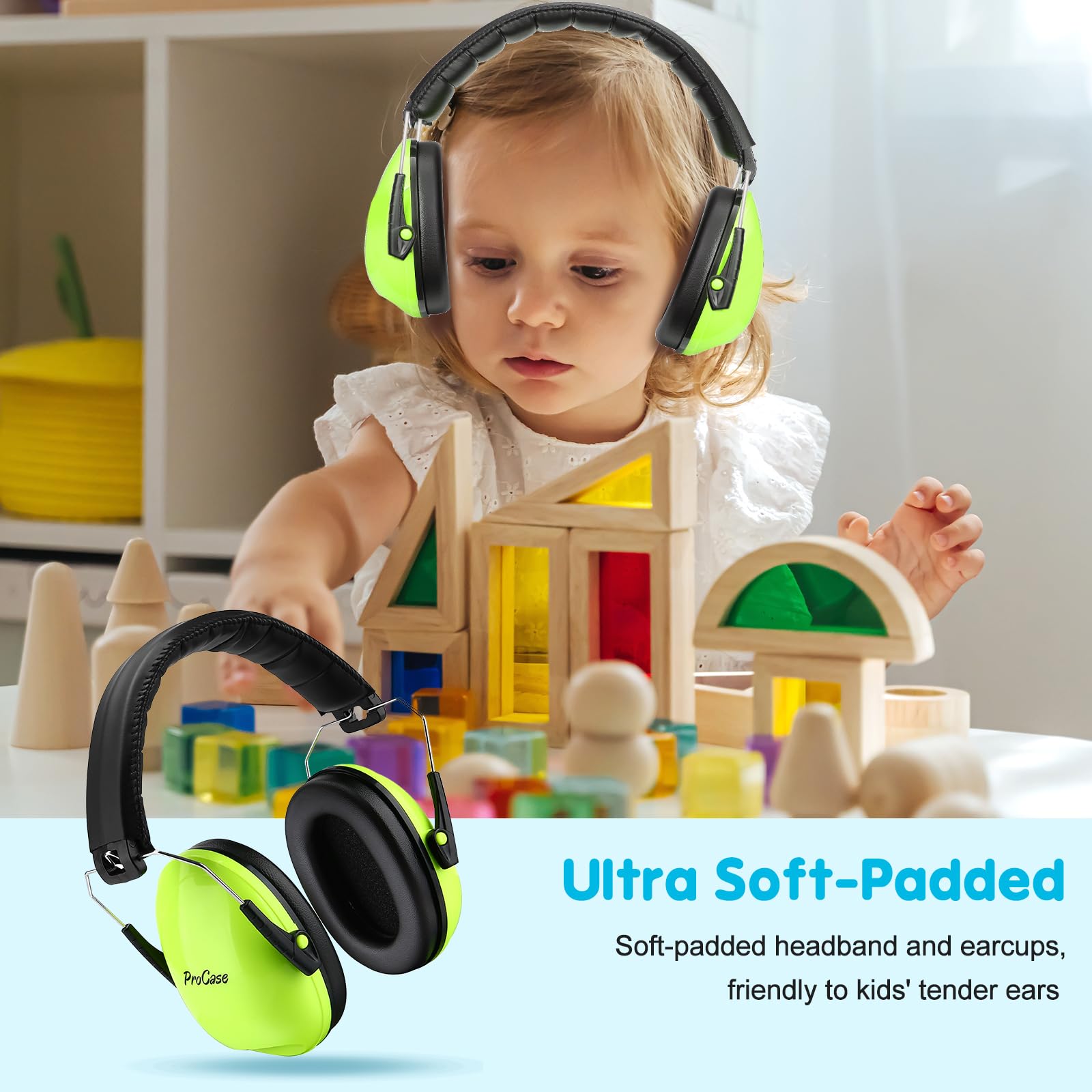 ProCase Ear Defenders Children - Image 4