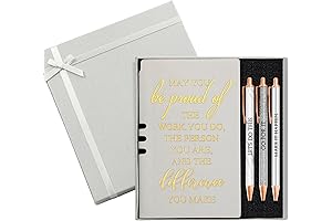 5 Pcs Employee Appreciation Silver Gift Box For Women