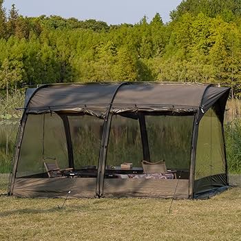 tomount トンネルテント　TPU メッシュ　グランドシートオプション多数 楽天市場】【TOMOUNT公式】TOMOUNT トンネルテント 2ルーム 2~4