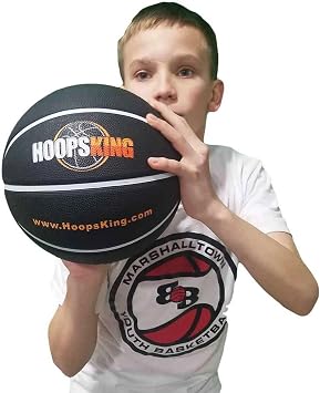 Weighted Basketball for Training (Composite Leather) - Mens 3 lb & Womens 2.75 lb - Free Training Video