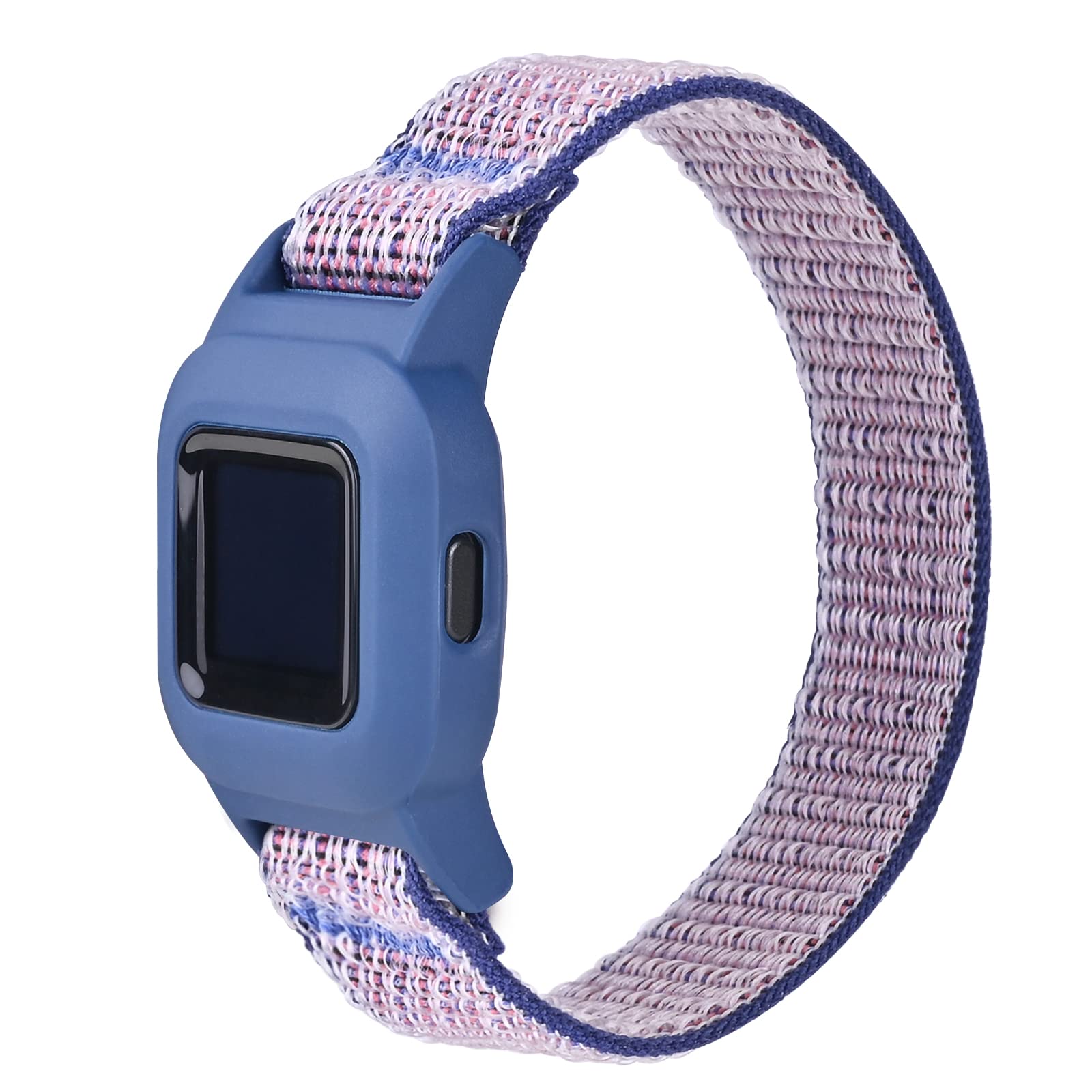 Sport Mesh Nylon Straps Compatible with Garmin vivofit jr 3 Fitness Tracker Accessory Watch Band for Kids-picture-31