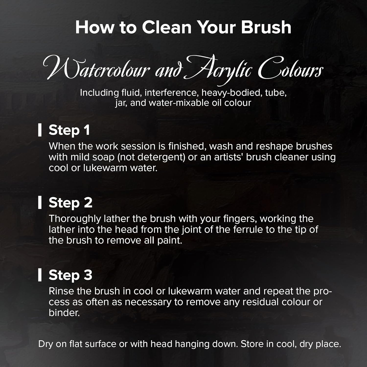 Silver Brush Limited 3025SM Jumbo Round Wash Brush for Watercolor, Size Medium, Short Handle