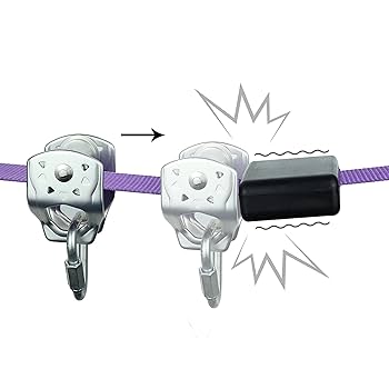 【achieve】 deformation zip design Slack Slackers 90 ft Eagle Zipline Kit with Spring Brake