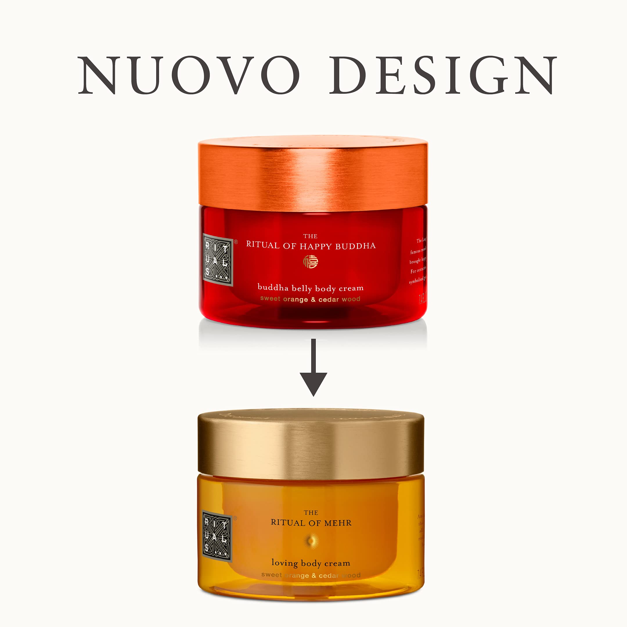 Rituals C-RI-646-R4 The Ritual of Mehr Crema Corpo, 220 ml