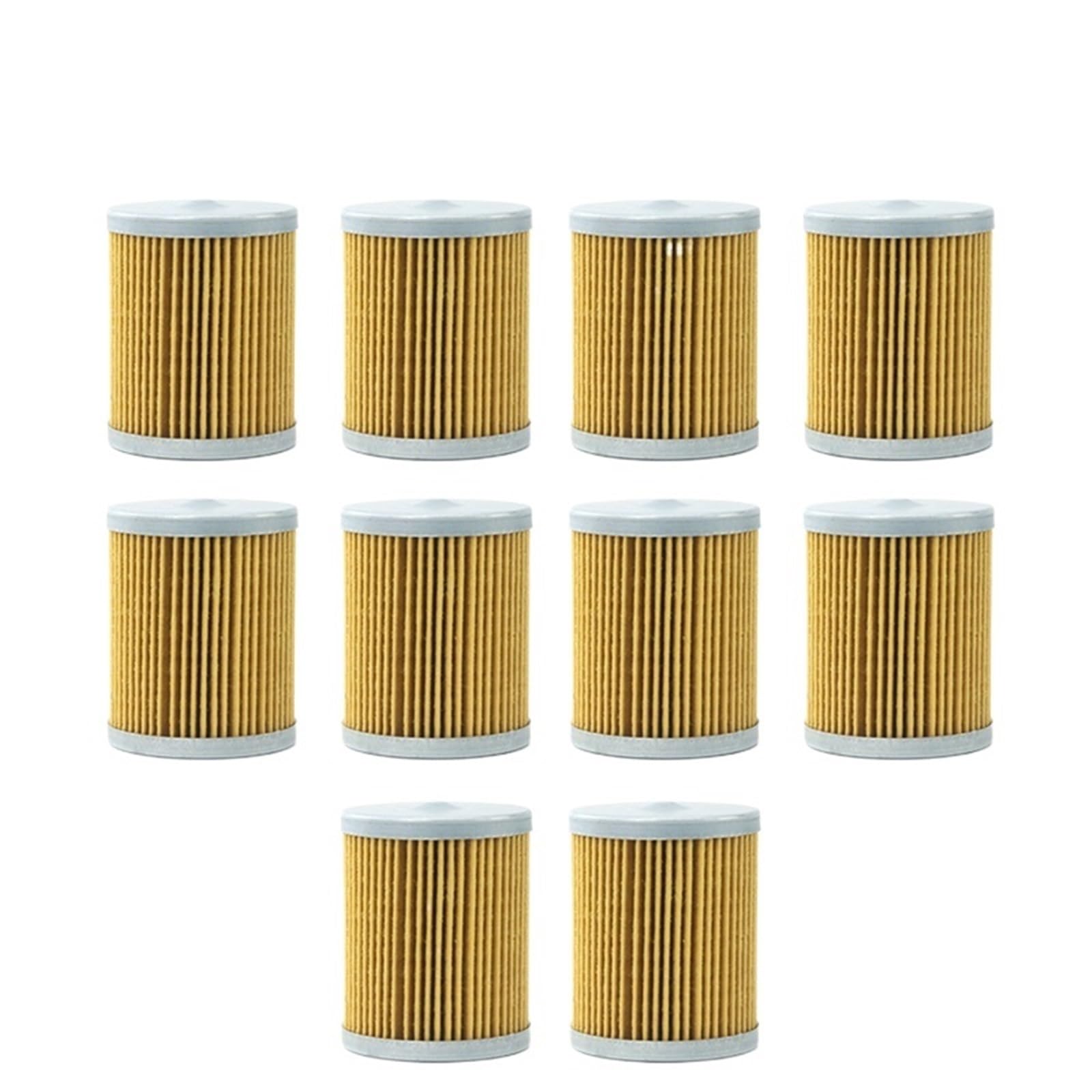 10 Piezas UF-10K Elemento de Filtro de Combustible Separador de Agua UF10K Motor fueraborda Motor de Barco