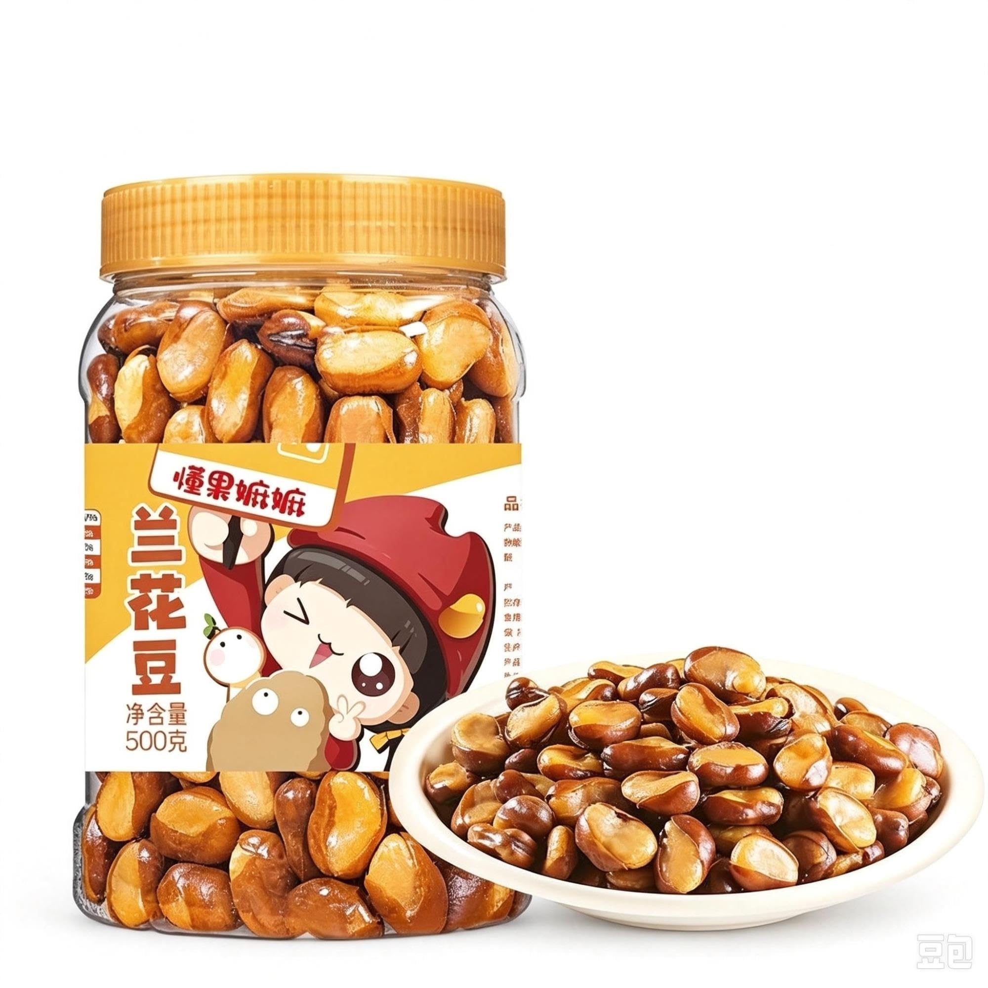 Fave Croccanti Al Gusto Manzo 500g