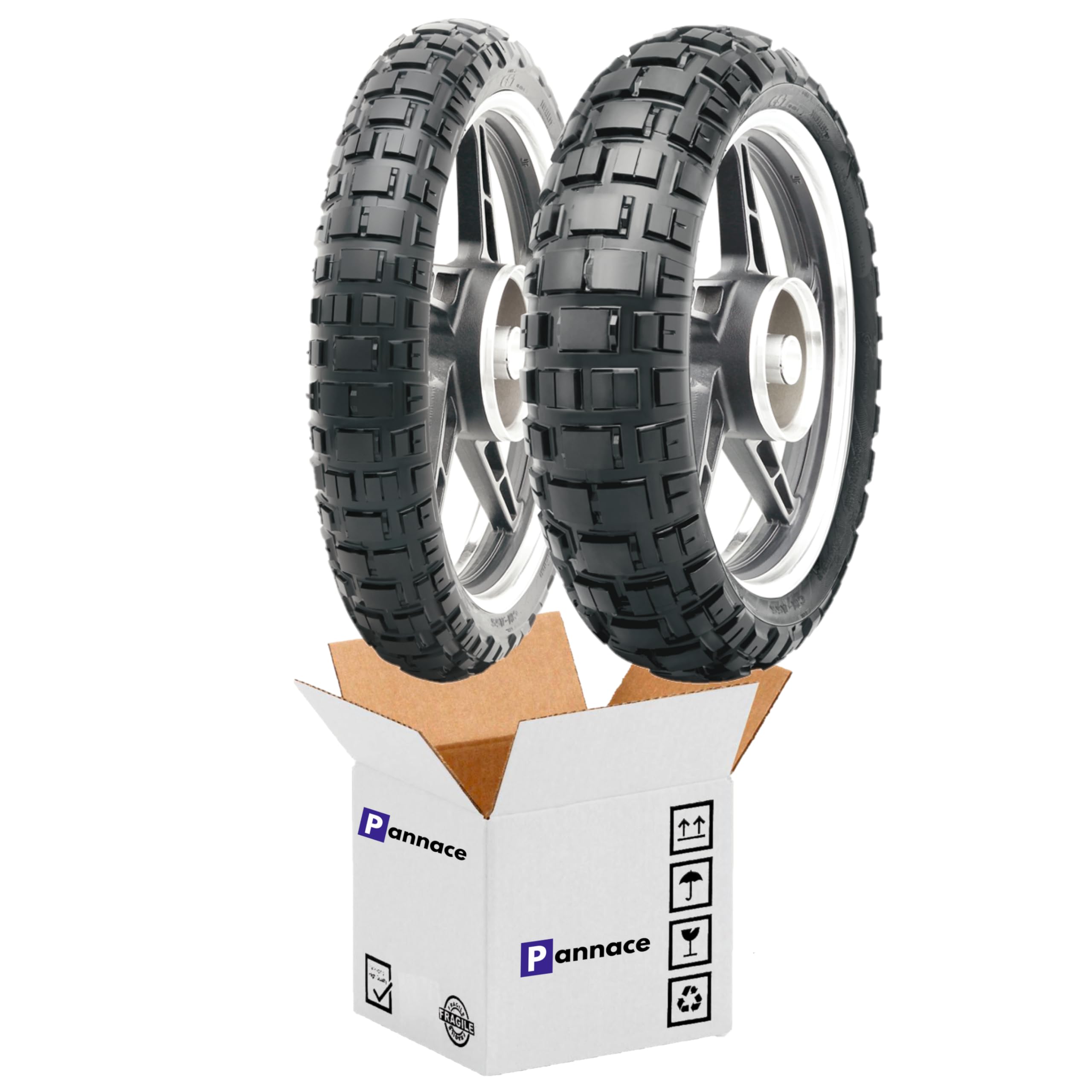 Para opon 120/70 - R19 z 170/60 - R17 osłona CM-A5 STREET - CST_Tyres