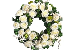 Idyllic St. Patrick's Day Wreath: A Symbol of Irish Charm