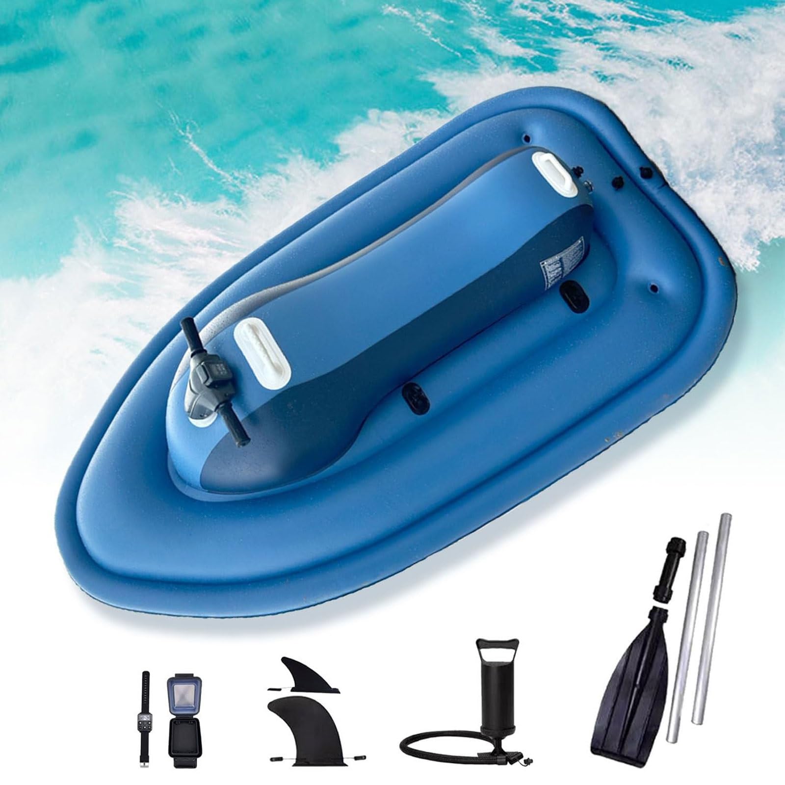 Jet ski gonflable et scooter électrique pour vos après-midi de loisirs en mer