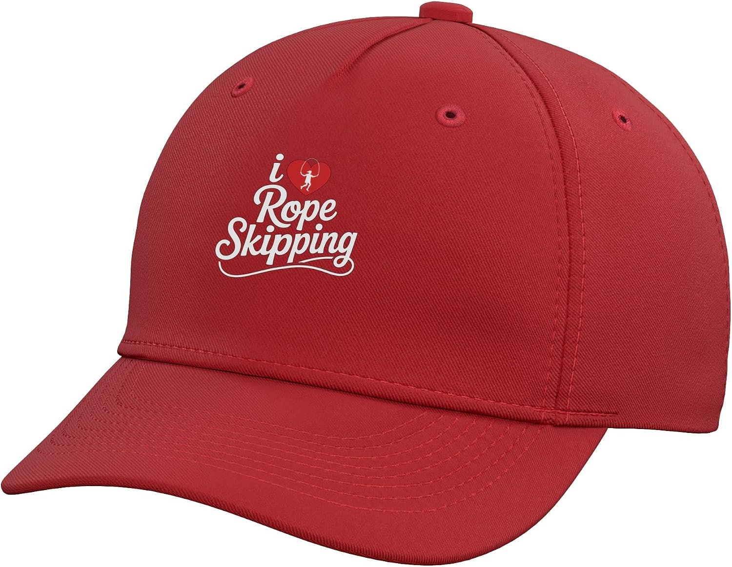 I Love Rope Skipping Adjustable Baseball Hat