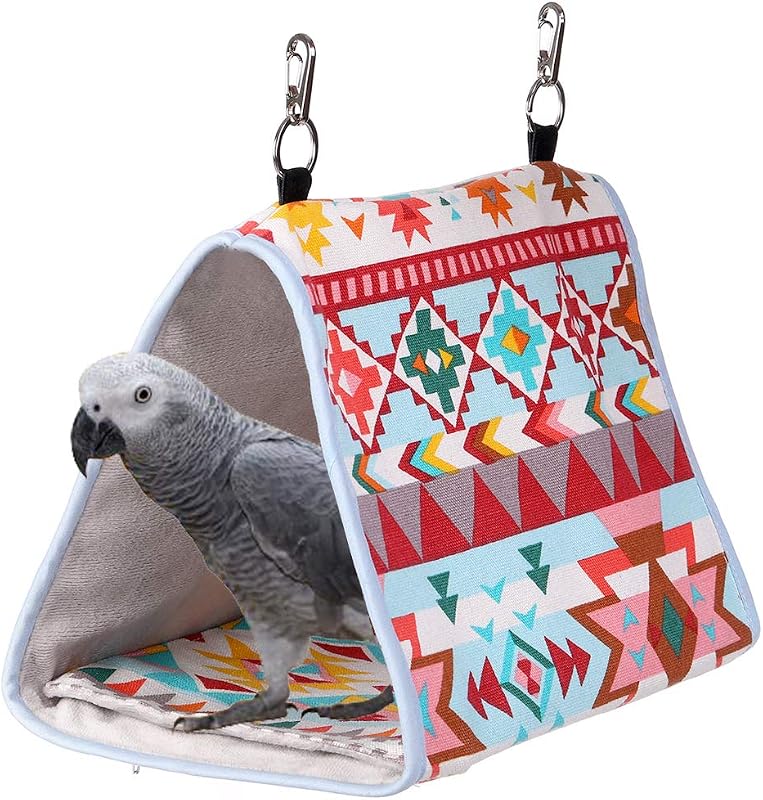 Ninho Suspenso para Aves KINTOR com Base Plástica e Revestimento de Fleece NW001