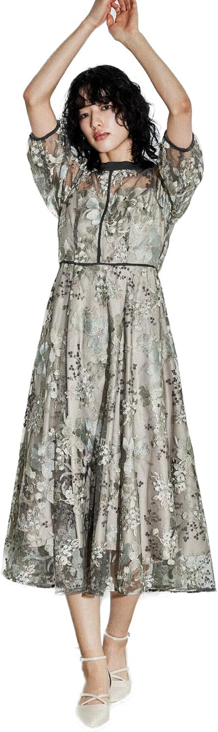 美品 フラダンス衣装】パープル BLUE HEAVEN COMPANY ドレス 美品