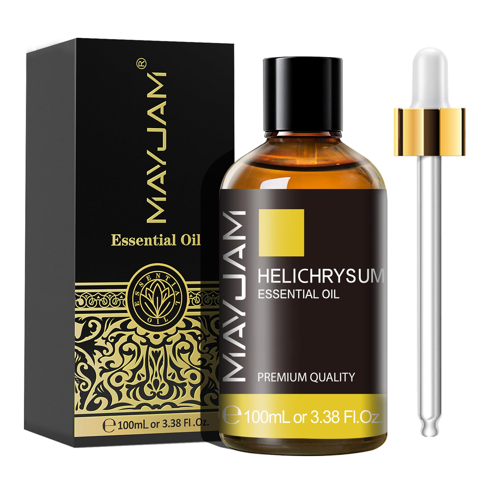 MAYJAM Lavender Essential Oils 100ML, Lavender Oil for Diffuser, Humidifier, DIY, Home, Office — view 9