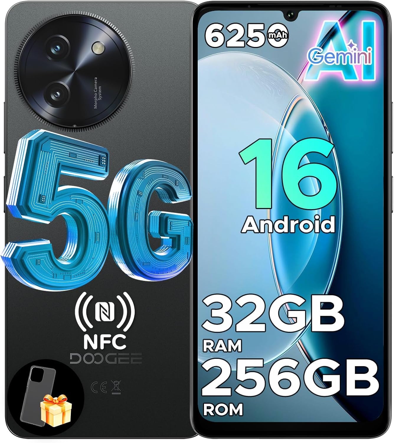 L*E様 【新品未使用】スマートフォンDOOGEE Note59 Pro SIM 71wp8W3panL._AC_UL210_SR210,