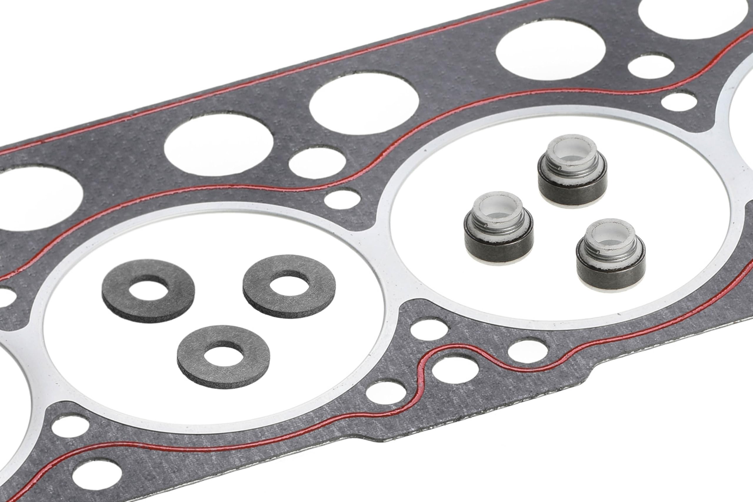 AJUSA 50060700 Kit guarnizioni motore con guarnizione testata con guarnizione tenuta stelo valvola