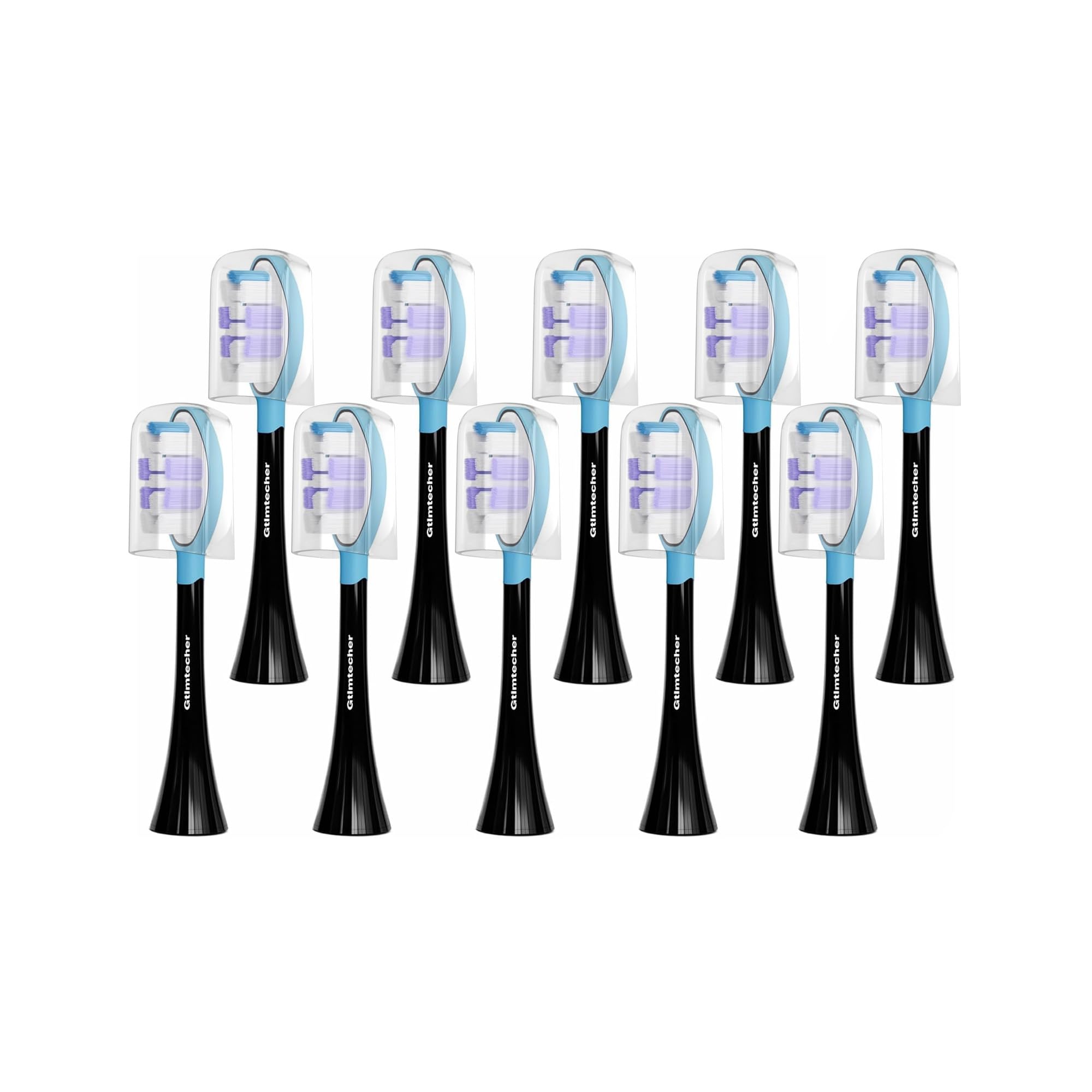 Electric Toothbrush Heads for Philips Sonicare Replacement Heads, 10 Pack Adults Kids 7+ Sonicare Toothbrush Replacement Brush Heads Philips Sonicare