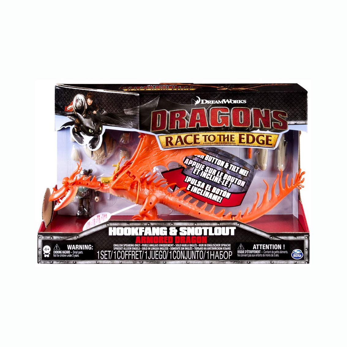 Dragons 61926667 Bizak figurka z bronią