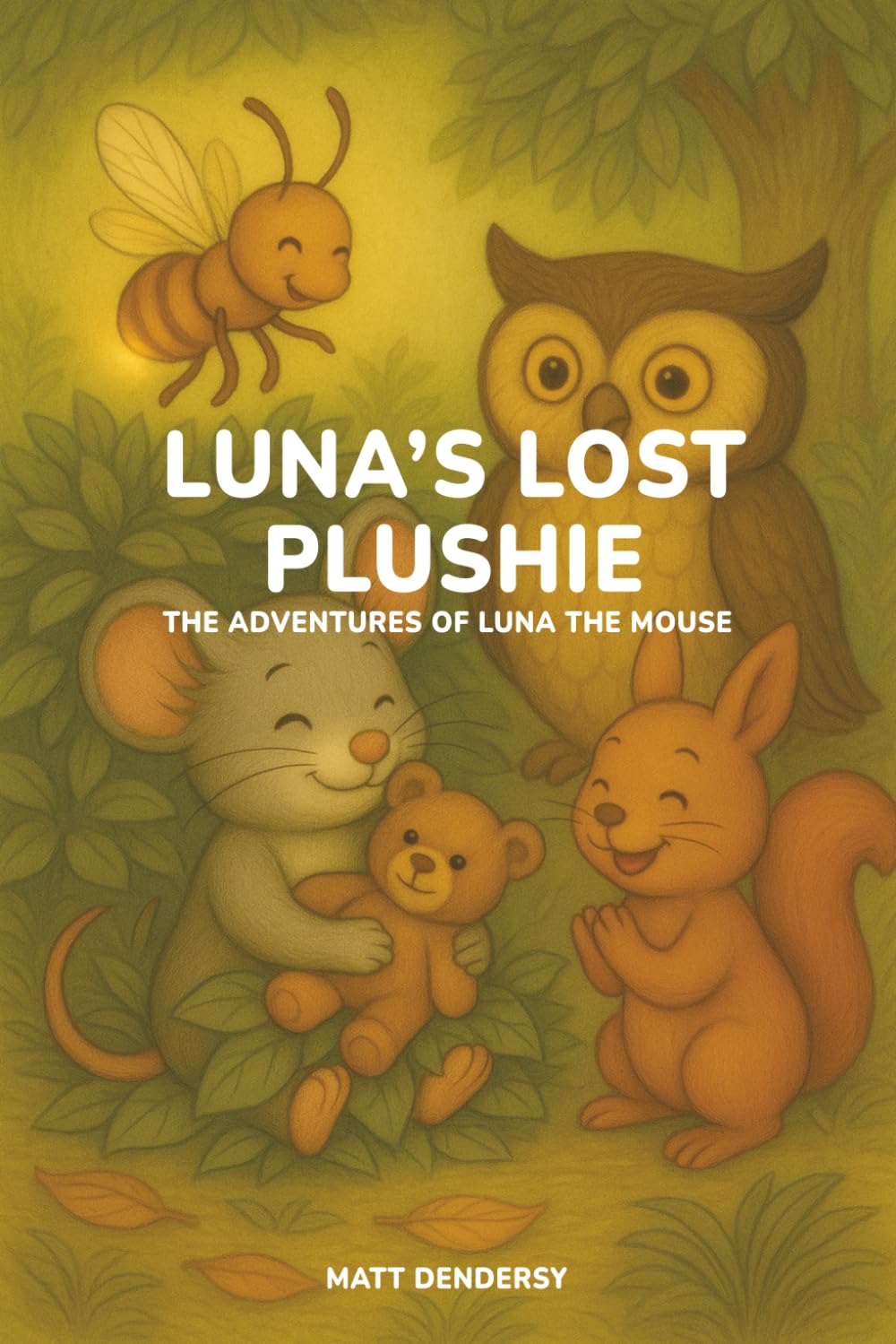 Luna's Lost Plusie: A Heartwarming Picture Book About Friendship, Hope, and Finding What You Love (The Adventures of Luna the Mouse)