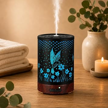 Essential Oils Diffuser Aromatherapy Diffuser Birthday Gifts for Women Mom