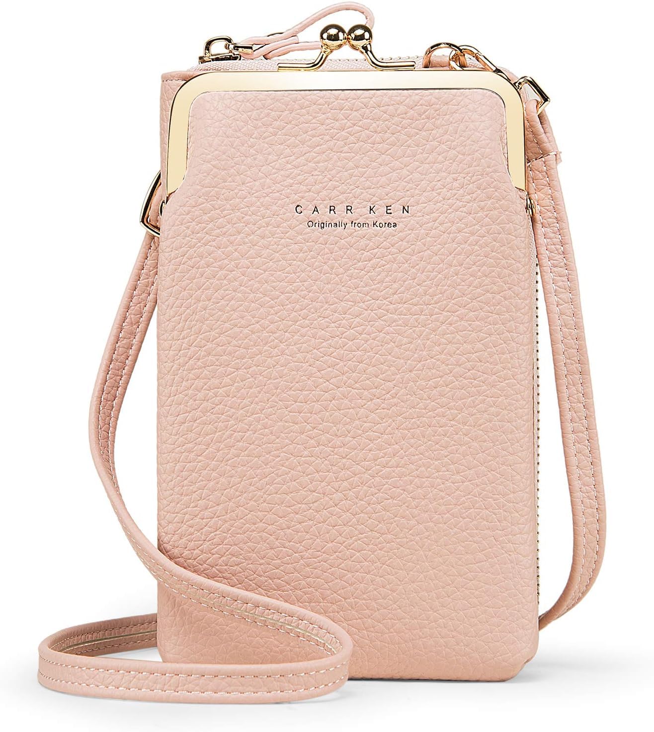 ANNIE Cell Phone Purse,Small Crossbody Phone Bag for Women,Cellphone Shoulder Bags Card Holder Wallet Purse,Women PU Leather Multicolor Handbag Phone Bag Pouch Handbag Clutch (pink) (B0CVTX4R2Q) Amazon Price History, Amazon Price Tracker