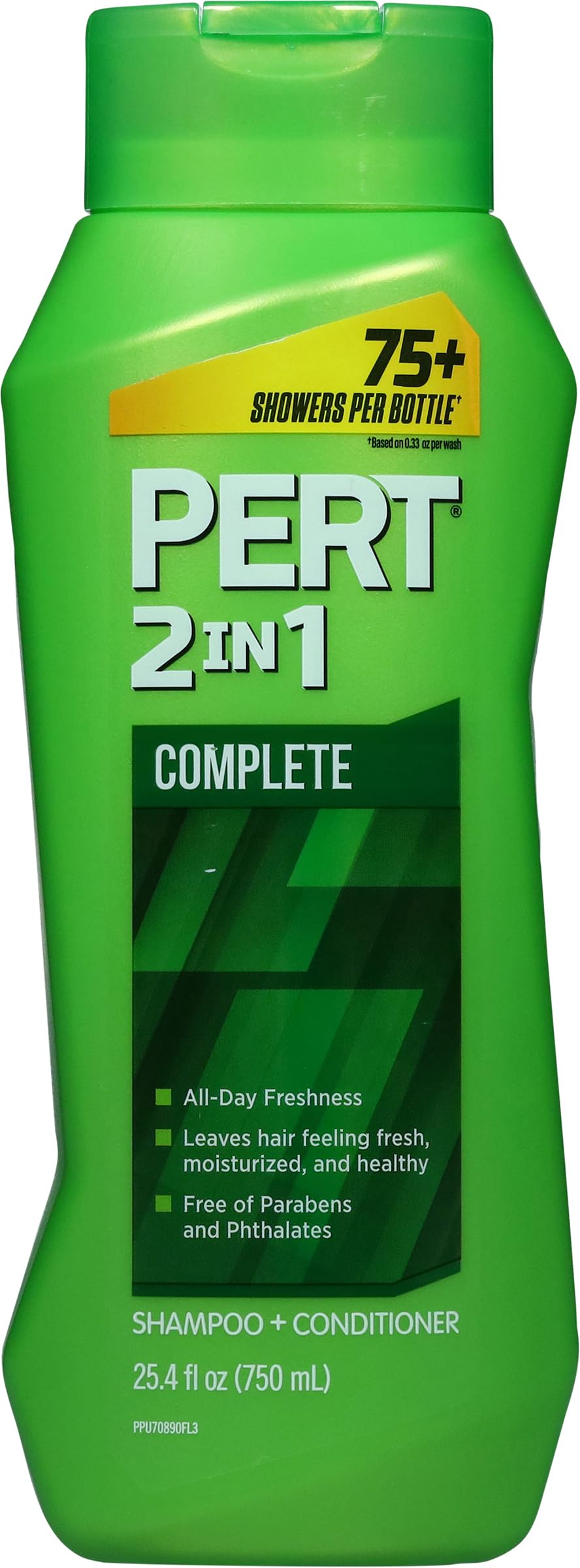 Plus 2 in 1 Classic Clean Shampoo & Conditioner, 25.4 Fl Oz